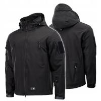 Куртка Softshell с подкладкой M-Tac Black