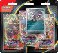 Pokemon TCG Karty Mega Evolution Phantasmal Flames 3-Pack Blister Weavile