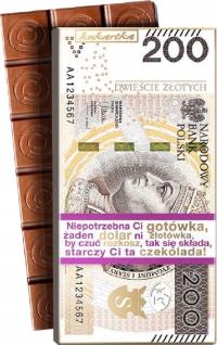 Kukartka Czekoladka Mleczna z Nadzieniem o Smaku Mlecznym 50% 100g