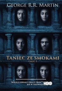 Taniec ze smokami cz.2 George R.R. Martin - filmowa, miękka - KD