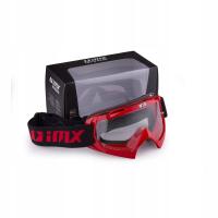 Gogle Imx Mud Red - Szyba Clear