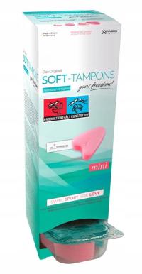 10 ТАМПОНОВ ДЛЯ САУНЫ И ПЛАВАНИЯ МИНИ-SOFT-TAMPONS