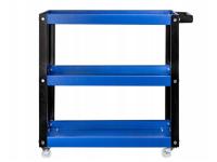 Geko мастерская тележка 3 полки G10820