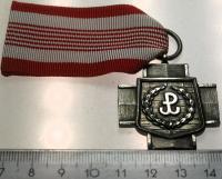 Krzyż Armii Krajowej 1939-1945 Medal Odznaczenie