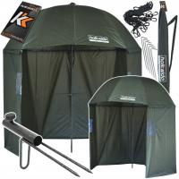 Водонепроницаемый зонтик рыбалка палатка с 3/4 стороны 2,2 м Хоккайдо ВБИВАЛКА !