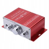 МИНИ HIFI АУДИО СТЕРЕО УСИЛИТЕЛЬ МОЩНОСТИ КОЛОНКИ DC 12V