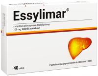 HERBAPOL Essylimar 100 мг препарат для печени 40 табл
