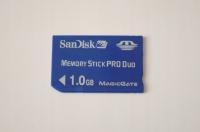 Karta pamięci MEMORY STICK PRO DUO 1 GB San Disk