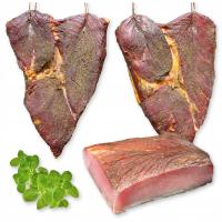 Ветчина холодного копчения домашняя колбаса Бастион вкуса 200г