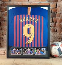 Luis Suarez, FC Barcelona - koszulka z autografem w ramie od 1zł! (zag)