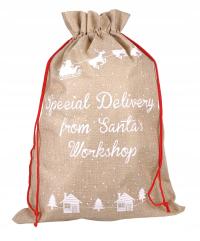 WOREK PREZENTOWY SPECIAL DELIVERY 60X40 cm