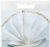 Serwetki NAPKINS DUNI 20szt flizelina idealna serwetka na Ślub Komunia