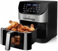 Frytkownica beztłuszczowa Lehmann FRYTKOWNICA BEZTŁUSZCZOWA Z OKIENKIEM 1501 W 6,01 l
