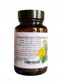 Комплекс дегельминтизации 60 капсул полыни, пижмы, гвоздики в одном