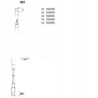 Zestaw przewodów zapłonowych BREMI 263