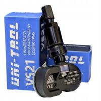 Uni-Trol VS-21 Uniwersalny programowalny czujnik TPMS z zaworem czarnym