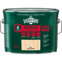 VIDARON IMPREGNAT GRUNTUJĄCY 2,5L - V01 BEZBARWNY