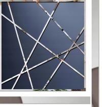 Молдинги хромированная Декоративная лента самоклеящаяся Серебряная декоративная 2 см x 5 м