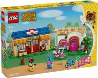 LEGO Animal Crossing Nook's Cranny i domek Rosie 77050