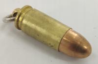Брелок для ключей 9x19 пистолетный патрон