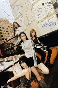 {{{ PLAKAT: AESPA - MY WORLD - POSTER VER. A