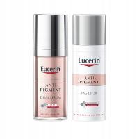 EUCERIN ANTI PIGMENT Serum na przebarwienia 30ml + Krem na dzień SPF30 50ml