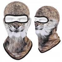 Balaclava Motorcycle Full Face Mask 3D Animal Shape Hat Helmet Liner