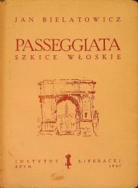 Passeggiata Szkice włoskie 1947 r.