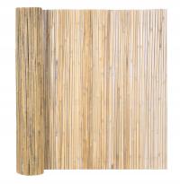 MATA BAMBUSOWA 120x500 OSŁONA NA PŁOT OGRODZENIE plot bambus