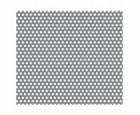 Перфорированный алюминиевый лист для размера 1 RV 2-3, 5