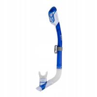 Fajka do nurkowania dziecięca Mares Gator Dry blue OS