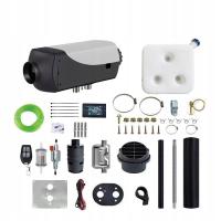 Стояночный обогреватель 12В 24В 220В 5кв с монитором термостата ЛКД