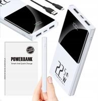 JONKUU POWERBANK 10000 mAh biały