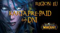 World of Warcraft 60 ДНЕЙ | КАРТА ПРЕДОПЛАТЫ (EU) RU