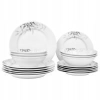 Serwis obiadowy Prima Deco Nature & classic natura 18 szt.