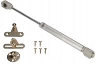 PODNOŚNIK GAZOWY 150N SIŁOWNIK MEBLOWY TELESKOP AMORTYZATOR DO MEBLI WKRĘTY