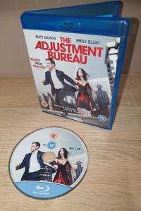 THE ADJUSTMENT BUREAU / WŁADCY UMYSŁÓW - BLURAY FILM