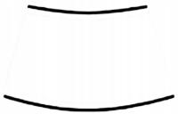 ПЛАНКА ВЕРХНЯЯ НИЖНЯЯ ПЕРЕДНЯЯ ПЕРЕДНЯЯ OPEL ZAFIRA A 99-