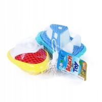 Zestaw łódek do wody i do piasku 2szt