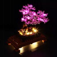 Oświetlenie LED do Lego Creator Drzewko bonsai (wersja fioletowa) 10281