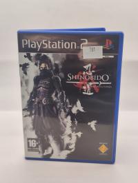 Gra Shinobido WAY OF THE NINJA Ninja Sony PlayStation 2 (PS2)