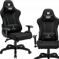 Fotel gamingowy biurowy krzesło gracza Tkanina IMBA seat