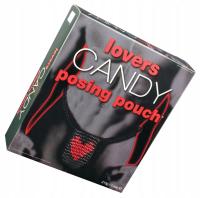 ДЕНЬ СВЯТОГО ВАЛЕНТИНА POSING POUCH LOVERS CANDY - МУЖСКИЕ STRI