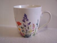 Kubek artystyczny VILLA VOLANCE – polne kwiaty - 500 ml