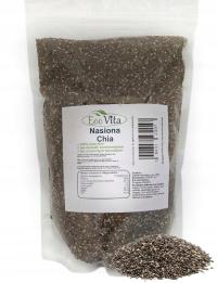 Семена чиа 1000г EooVita / 100% натуральные / омега-3 / клетчатка