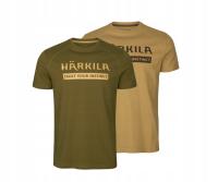 T-shirt koszulka myśliwska 2pak Harkila logo rozmiar L