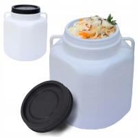 ПЛАСТИКОВАЯ БОЧКА 40Л ДЛЯ КВАШЕНИЯ КАПУСТЫ ДЛЯ ВОДЫ