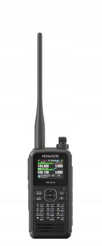 Kenwood TH-D75E radiotelefon ręczny VHF/UHF, D-STAR, GPS, IP54/55, USB-C