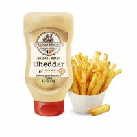 Sos serowy cheddar 480 g August & Henri