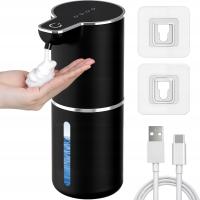DOZOWNIK DO MYDŁA AUTOMATYCZNY BEZDOTYKOWY DYSPENSER PIANY POJEMNIK 380 ML